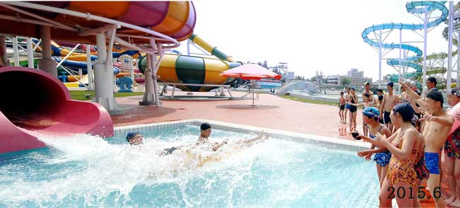 15-인민의 문화정서생활기지-문수물놀이장